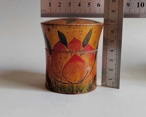古玩陶瓷漆盒真品鑒賞圖