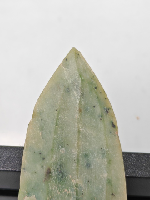 古玩玉器地方料玉圭真品鑒賞圖
