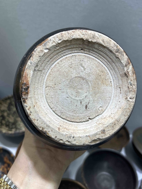 古玩陶瓷吉州窯刻花膽瓶真品鑒賞圖