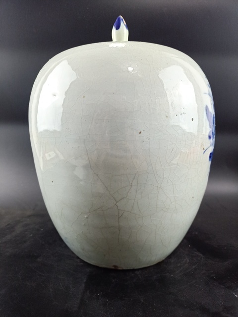 古玩陶瓷【清末】青花花鳥紋冬瓜罐【傳世佳品】【細路畫片】【大師級作品，頂級畫工】拍賣，當(dāng)前價格0元