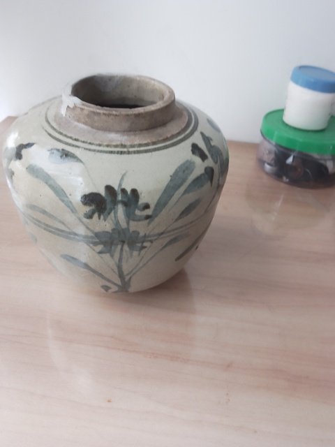 古玩陶瓷青花罐真品鑒賞圖