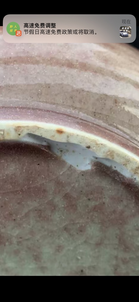 古玩陶瓷豇豆紅釉水洗真品鑒賞圖