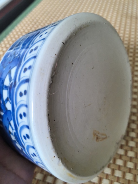 古玩陶瓷青花洗拍賣，當(dāng)前價(jià)格0元