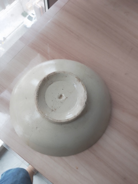 古玩陶瓷磁州窯魚紋青花碗真品鑒賞圖