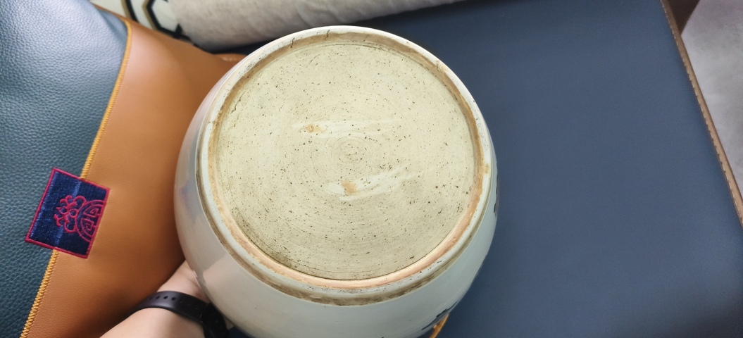 古玩陶瓷博古圖粉彩罐真品鑒賞圖