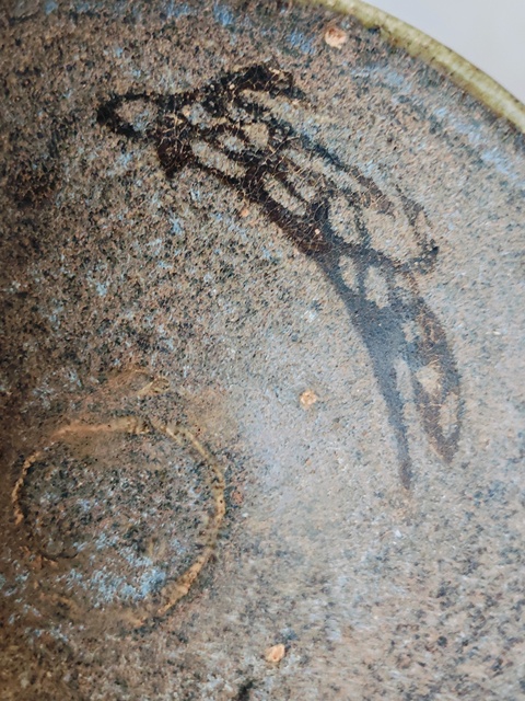 古玩陶瓷南宋·剪紙貼花盞真品鑒賞圖