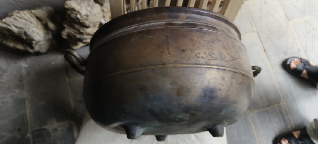 古玩銅器銅爐真品鑒賞圖