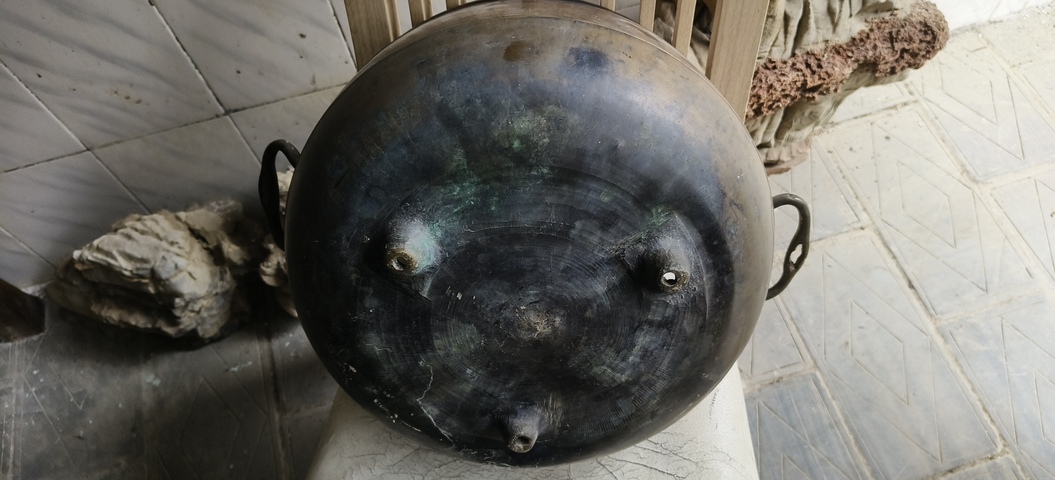 古玩銅器銅爐真品鑒賞圖