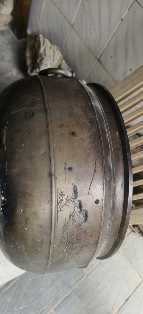 古玩銅器銅爐真品鑒賞圖