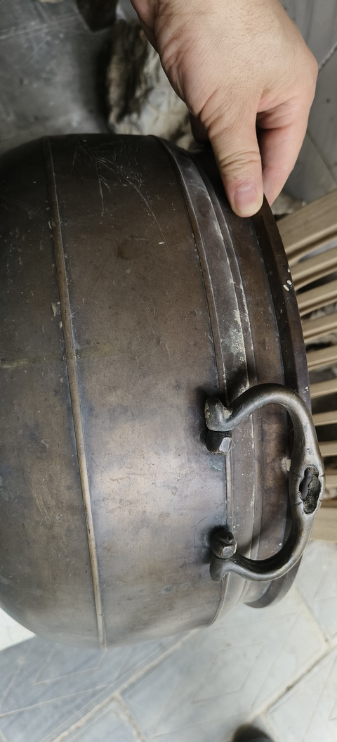 古玩銅器銅爐真品鑒賞圖