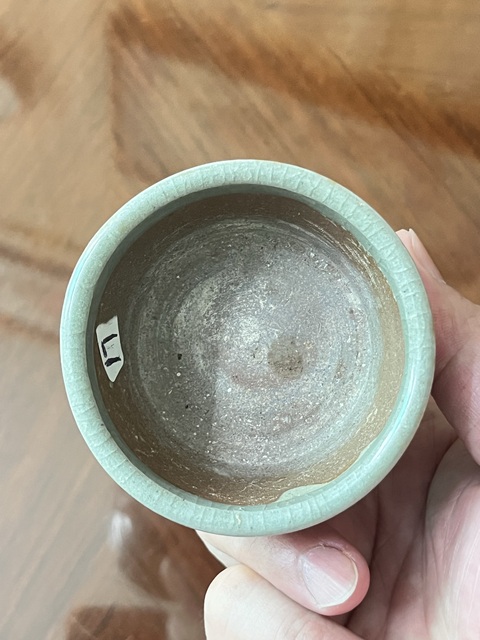 古玩陶瓷元~龍泉青瓷香爐拍賣(mài)，當(dāng)前價(jià)格3280元
