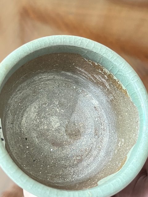 古玩陶瓷元~龍泉青瓷香爐拍賣(mài)，當(dāng)前價(jià)格3280元