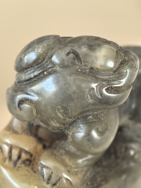 古玩雜項(xiàng)閑章：云在青山外真品鑒賞圖