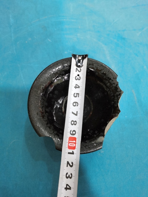 古玩陶瓷南宋建窯油滴盞真品鑒賞圖
