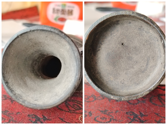 古玩雜項(xiàng)清云雷紋雙龍耳銅瓶拍賣(mài),當(dāng)前價(jià)格1111元