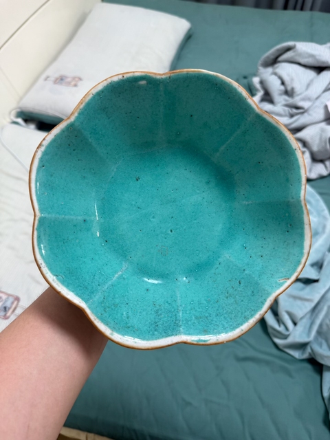 古玩陶瓷人物紋粉彩碗真品鑒賞圖