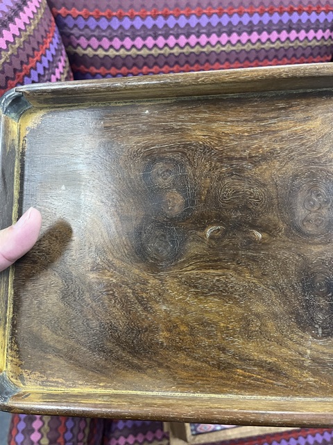 古玩雜項(xiàng)托盤真品鑒賞圖