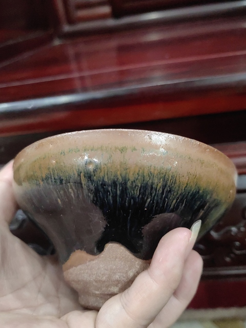 古玩陶瓷福清盞真品鑒賞圖