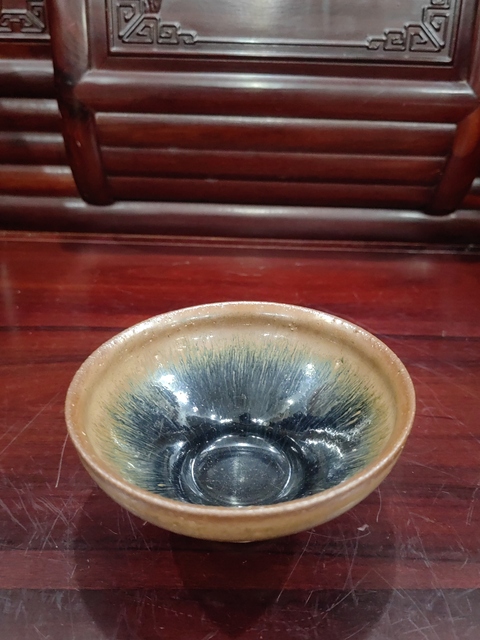 古玩陶瓷福清盞真品鑒賞圖