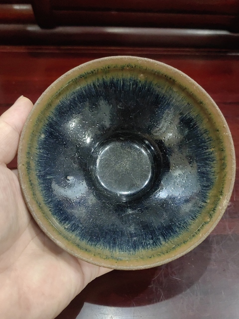 古玩陶瓷宋.建盞拍賣，當前價格12500元