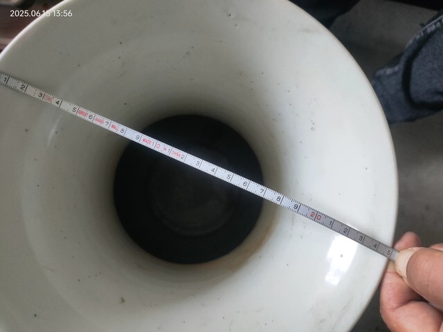 古玩陶瓷青花貫耳尊瓶真品鑒賞圖