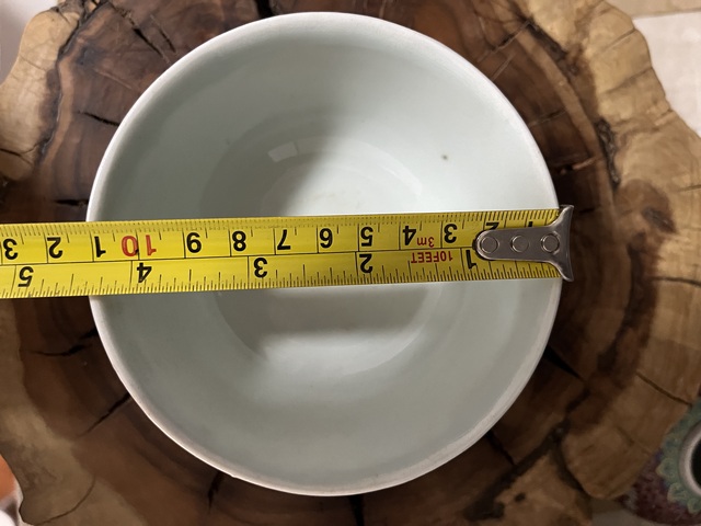 古玩陶瓷青花福壽紋茶碗拍賣,當前價格1388元