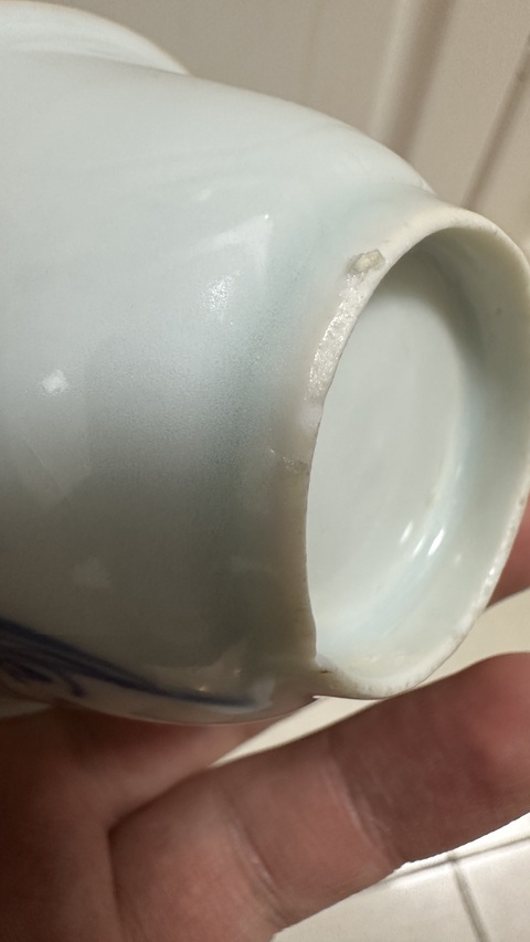 古玩陶瓷蘭花杯拍賣,當前價格3600元