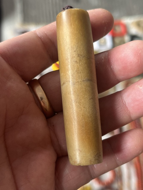 古玩玉器地方料勒子真品鑒賞圖