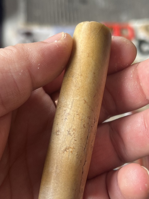 古玩玉器地方料勒子真品鑒賞圖