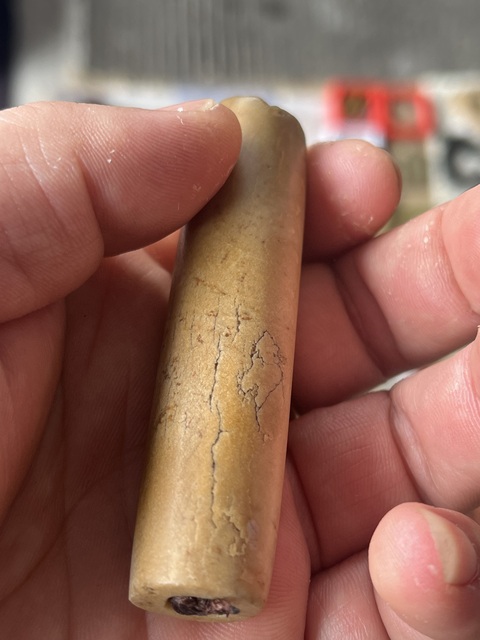 古玩玉器地方料勒子真品鑒賞圖