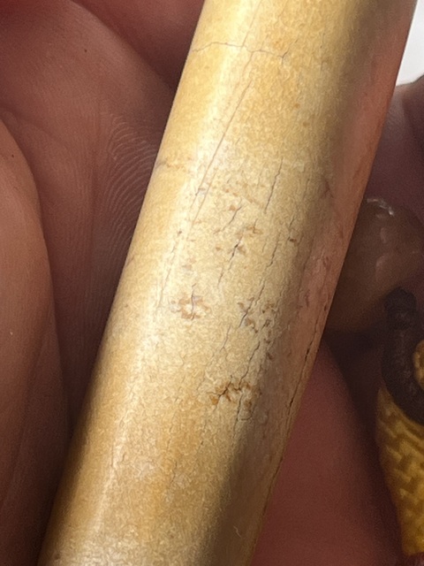 古玩玉器地方料勒子真品鑒賞圖