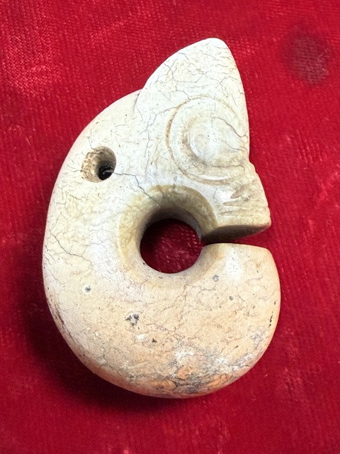 古玩玉器仿古玉龍真品鑒賞圖