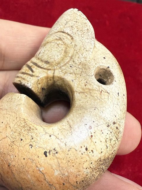 古玩玉器仿古玉龍真品鑒賞圖