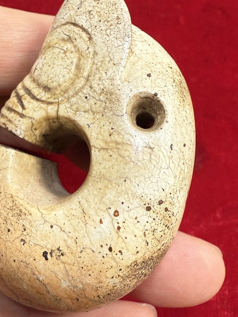 古玩玉器仿古玉龍真品鑒賞圖