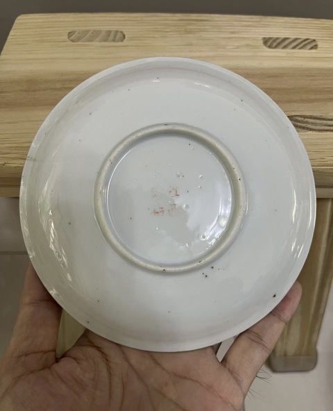 古玩陶瓷民國粉彩盤子拍賣,當前價格0元