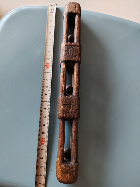 古玩雜項清代法器拍賣，當(dāng)前價格788元