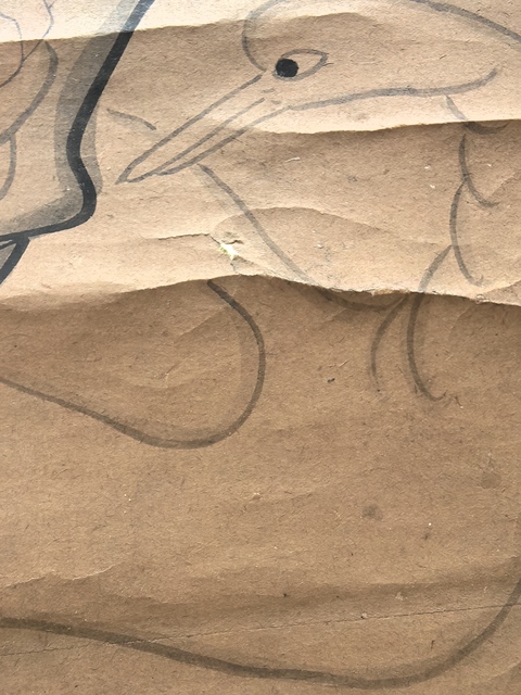 古玩字畫佚名人物真品鑒賞圖