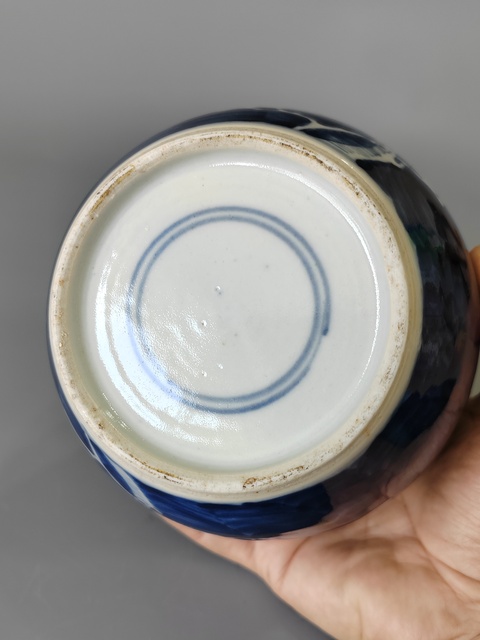 古玩陶瓷清光緒冰梅罐·發(fā)色天花板拍賣,當(dāng)前價格1600元