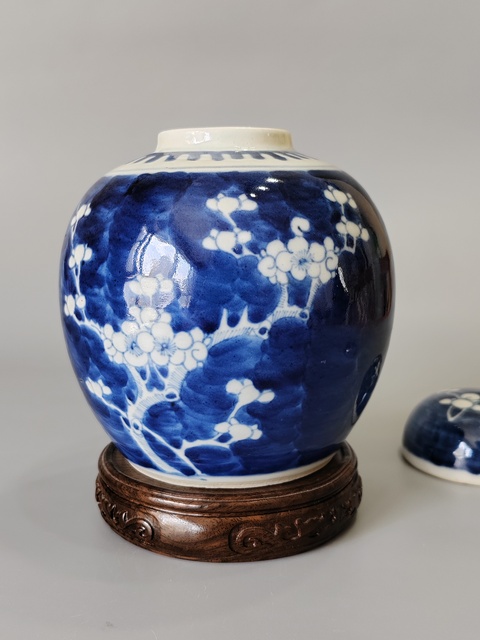 古玩陶瓷清光緒冰梅罐·發(fā)色天花板拍賣,當(dāng)前價格1600元