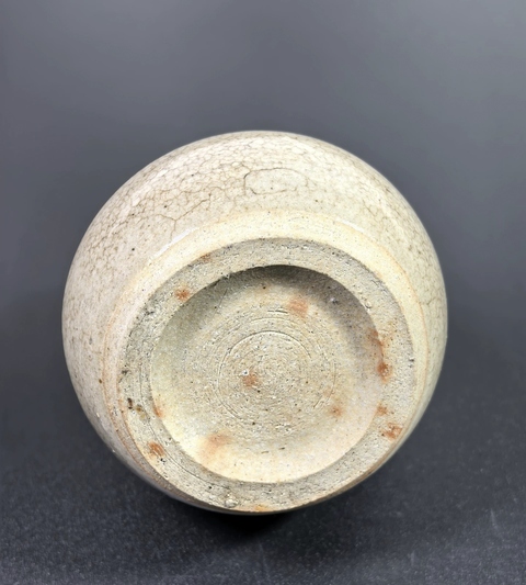 古玩陶瓷【無托實拍】哥釉花澆拍賣,當前價格555元