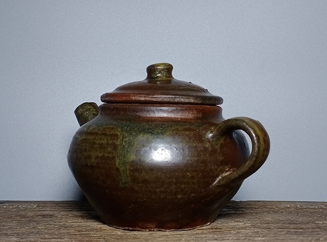 古玩陶瓷壺真品鑒賞圖