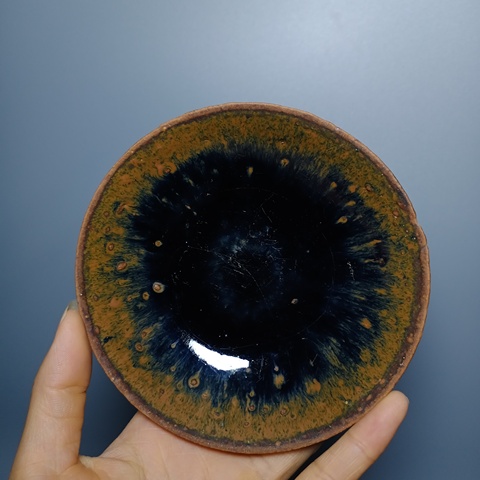 古玩陶瓷盞真品鑒賞圖