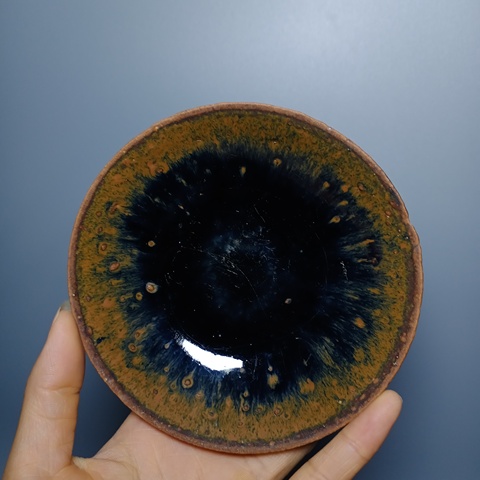 古玩陶瓷盞真品鑒賞圖