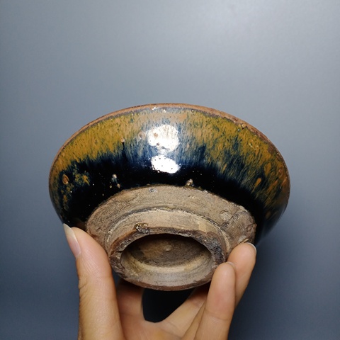 古玩陶瓷盞真品鑒賞圖