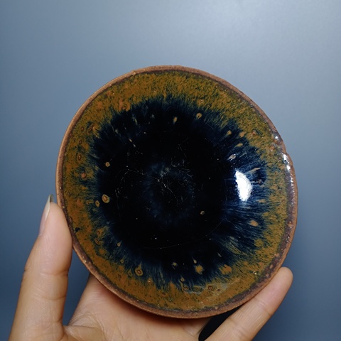 古玩陶瓷盞真品鑒賞圖