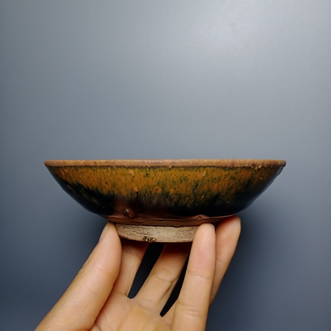 古玩陶瓷盞真品鑒賞圖