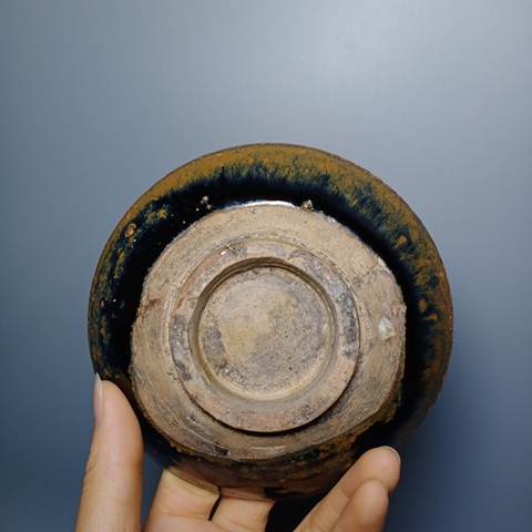 古玩陶瓷盞真品鑒賞圖