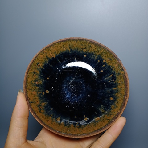 古玩陶瓷盞真品鑒賞圖