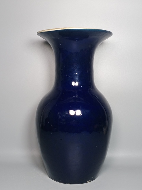 古玩陶瓷瓶真品鑒賞圖