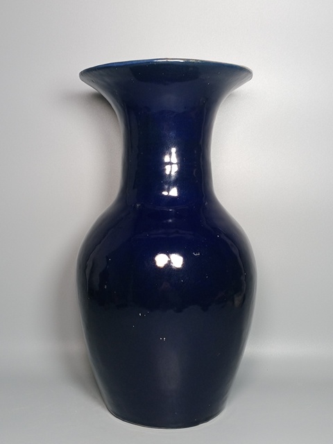 古玩陶瓷瓶真品鑒賞圖